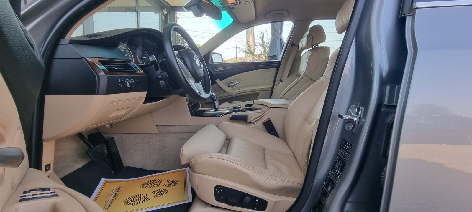 BMW 525D E60 M-PAKET, 3.0 DIESEL, 197 CP, AN 2007      RATE-LIVRARE-GARANTIE