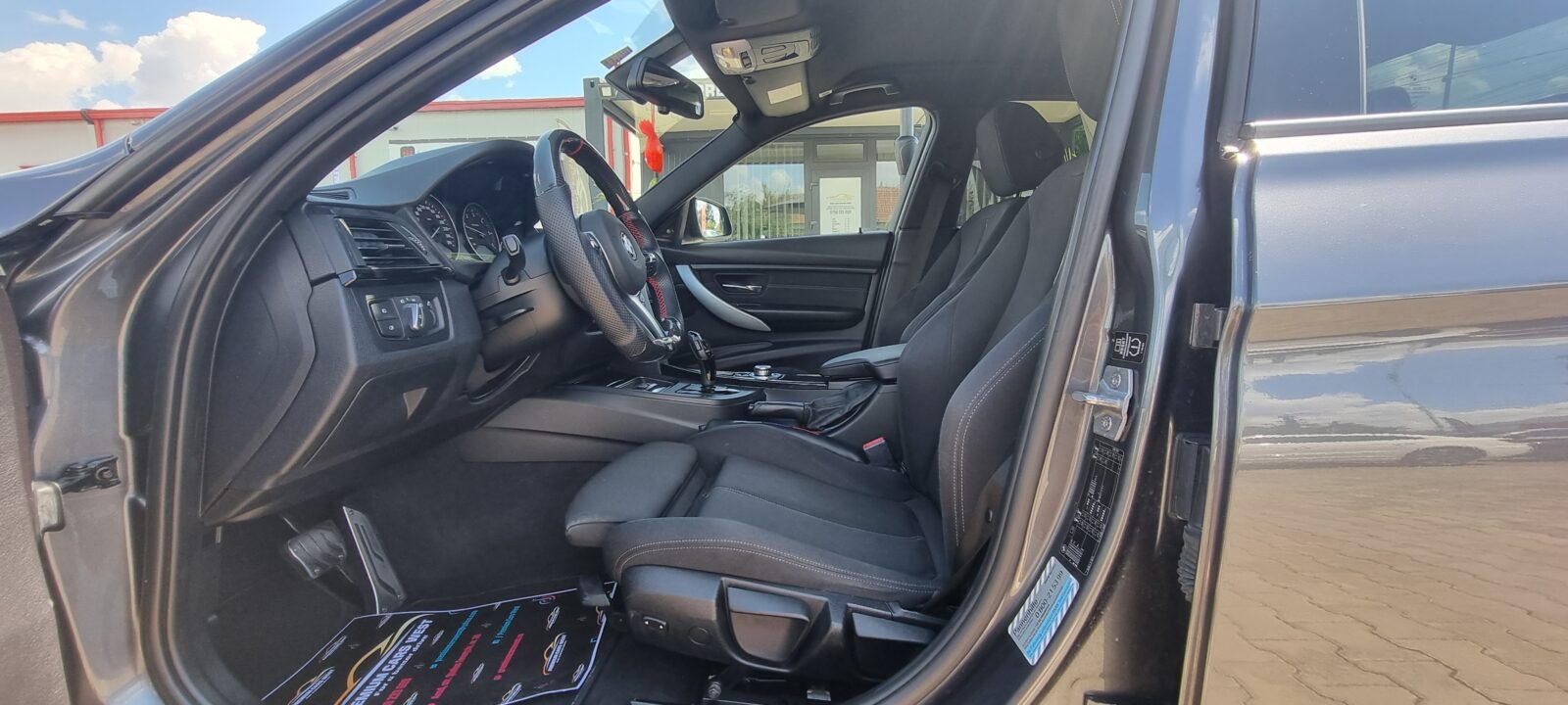 BMW SERIA 3 F30 M-PAKET, STAGE 1, 2.0 DIESEL, 184 CP, AN 2013, EURO 5   RATE-LIVRARE-GARANTIE
