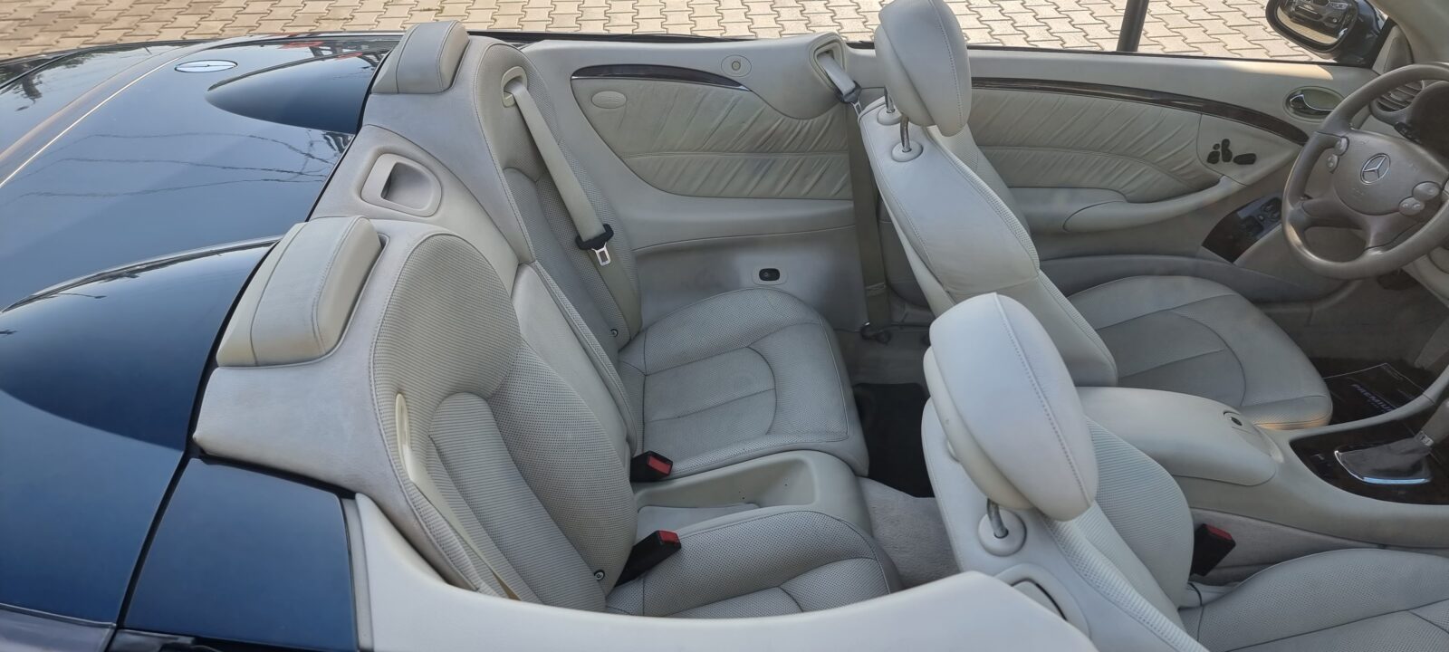 MERCEDES CLK 200 KOMPRESSOR, 1.8 BENZINA, 184 CP, AN 2007   REVIZIE EFECTUATA ( DISTRIBUTIE + ULEI SI FILTRU )   RATE-LIVRARE-GARANTIE