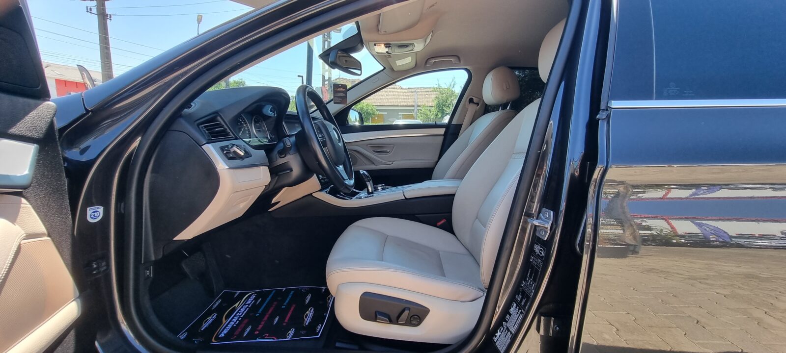 BMW 520D F10 X-DRIVE, 2.0 DIESEL, 184 CP, AN 2014, EURO 6       REVIZIE EFECTUATA ( DISTRIBUTIE + ULEI SI FILTRE )     RATE-LIVRARE-GARANTIE