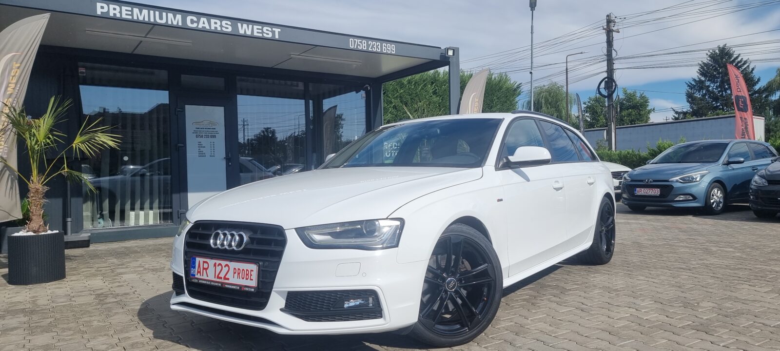 AUDI A4 QUATTRO S-LINE, 2.0 TDI, 177 CP, AN 2013, EURO 5 RATE-LIVRARE-GARANTIE
