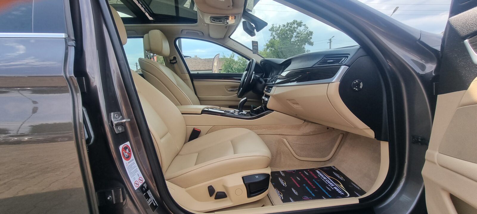 BMW 525D F11 X-DRIVE , 2.0 DIESEL, 218 CP, AN 2012, EURO 5     REVIZIE EFECTUATA ( DISTRIBUTIE + ULEI SI FILTRE )        RATE-LIVRARE-GARANTIE