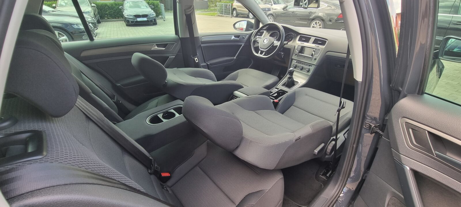 VW GOLF VII, 1.4 TSI, 122 CP, AN 2013, EURO 5  RATE-LIVRARE-GARANTIE