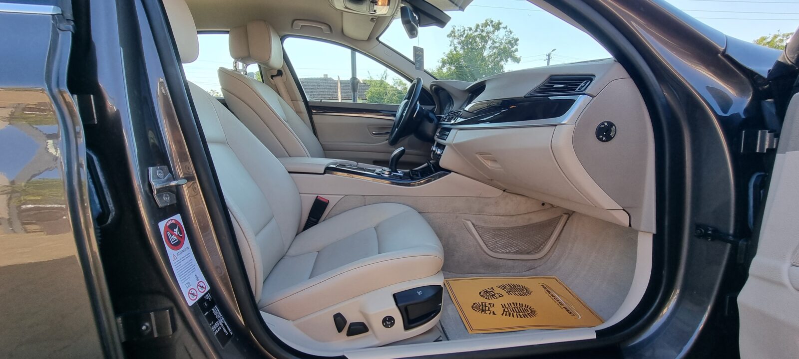 BMW 520D F10 , 2.0 DIESEL, 184 CP, AN 2014, EURO 5      RATE-LIVRARE-GARANTIE