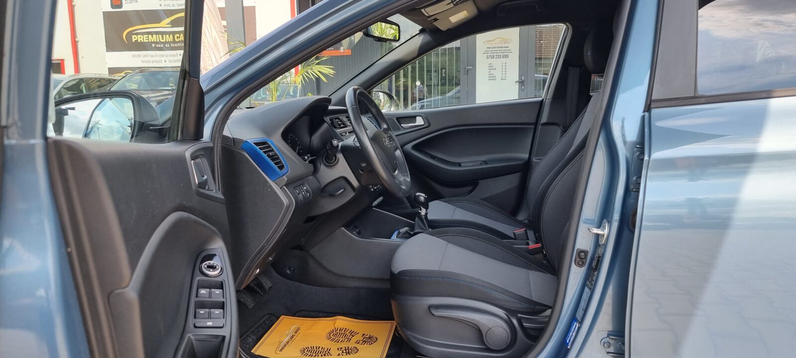 HYUNDAI I 20  1.25 BENZINA EURO 6 RATE-LIVRARE-GARANTIE