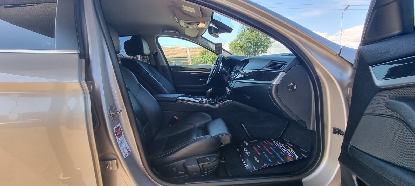 BMW 520D F10, 2.0 DIESEL, 184 CP, AN 2011, EURO 5    REVIZIE EFECTUATA ( DISTRIBUTIE + ULEI SI FILTRE )     RATE-LIVRARE-GARANTIE