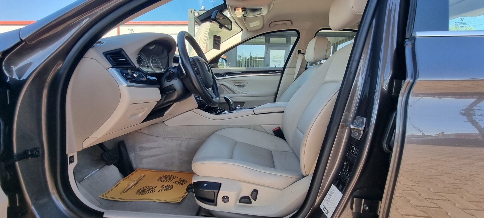 BMW 520D F10 , 2.0 DIESEL, 184 CP, AN 2014, EURO 5      RATE-LIVRARE-GARANTIE