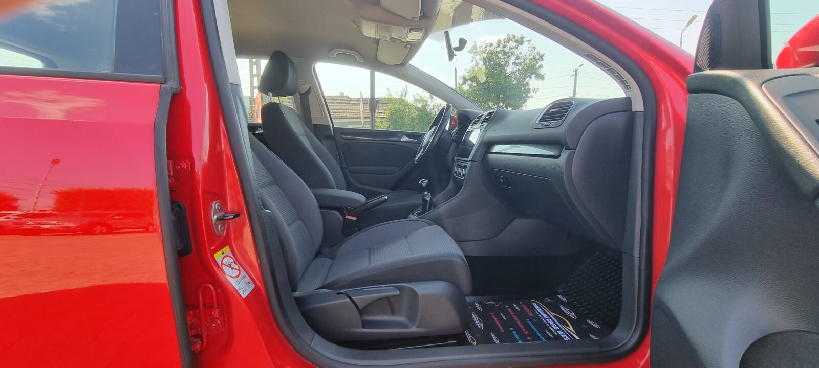 VW GOLF VI, 1.4 TSI, 80 CP, AN 2010, EURO 5       RATE-LIVRARE-GARNATIE