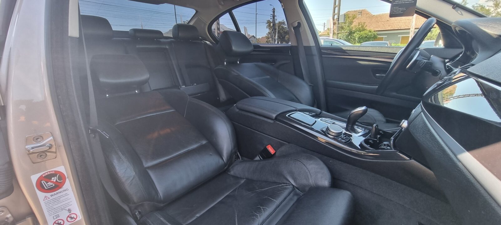 BMW 520D F10, 2.0 DIESEL, 184 CP, AN 2011, EURO 5    REVIZIE EFECTUATA ( DISTRIBUTIE + ULEI SI FILTRE )     RATE-LIVRARE-GARANTIE