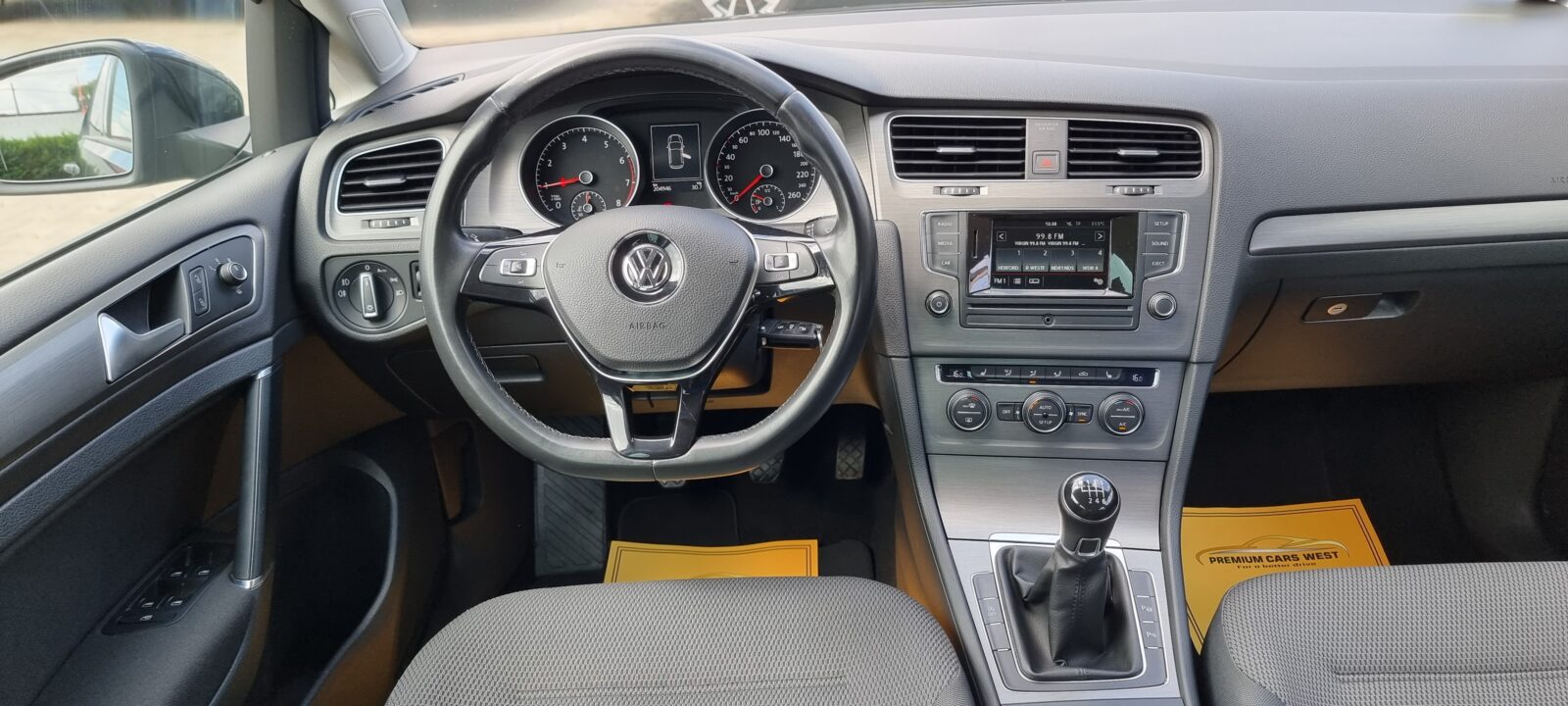 VW GOLF VII, 1.4 TSI, 122 CP, AN 2013, EURO 5  RATE-LIVRARE-GARANTIE