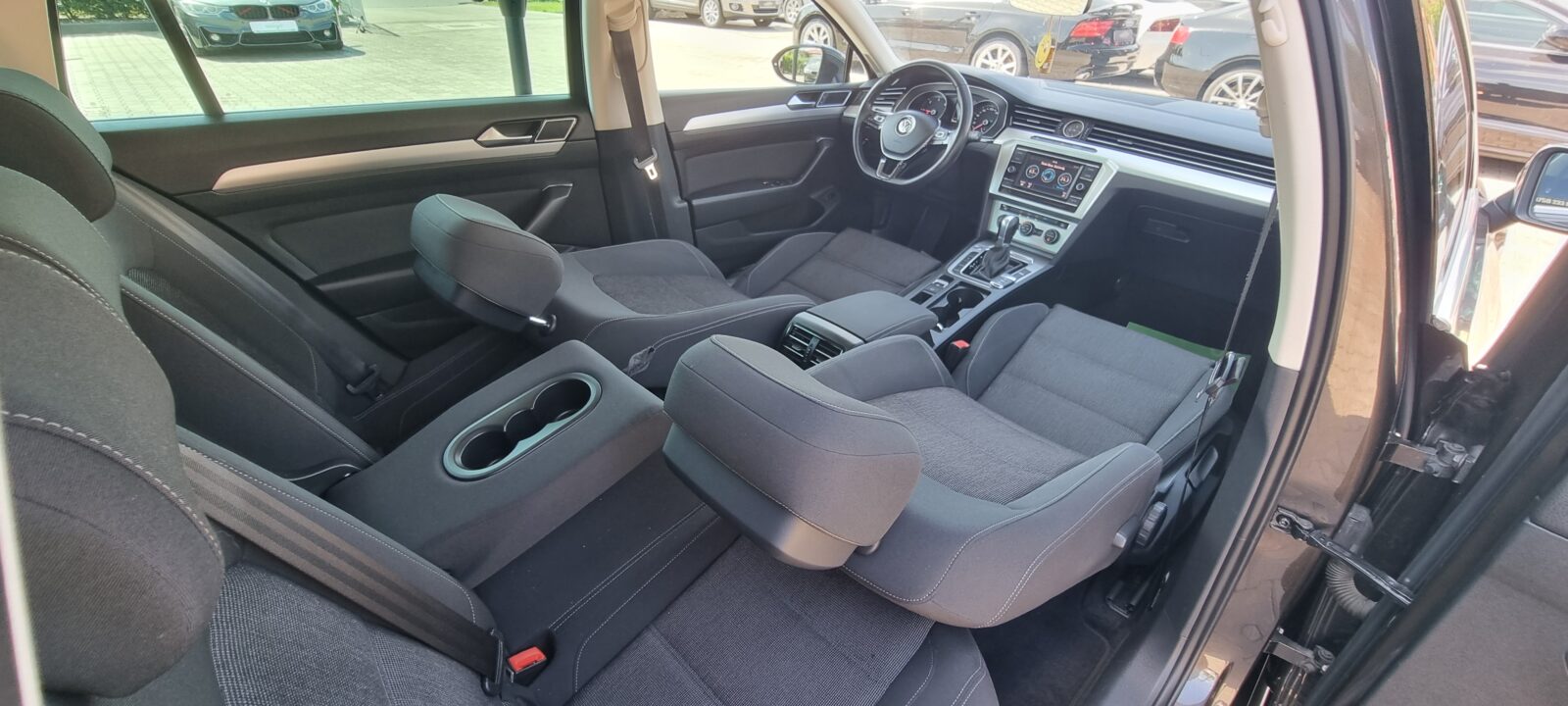 VW PASSAT 4 MOTION, 2.0 TDI, 190 CP, AN 2019, EURO 6 REVIZIE EFECTUATA ( DISTRIBUTIE + ULEI SI FILTRE ) RATE-LIVRARE-GARANTIE