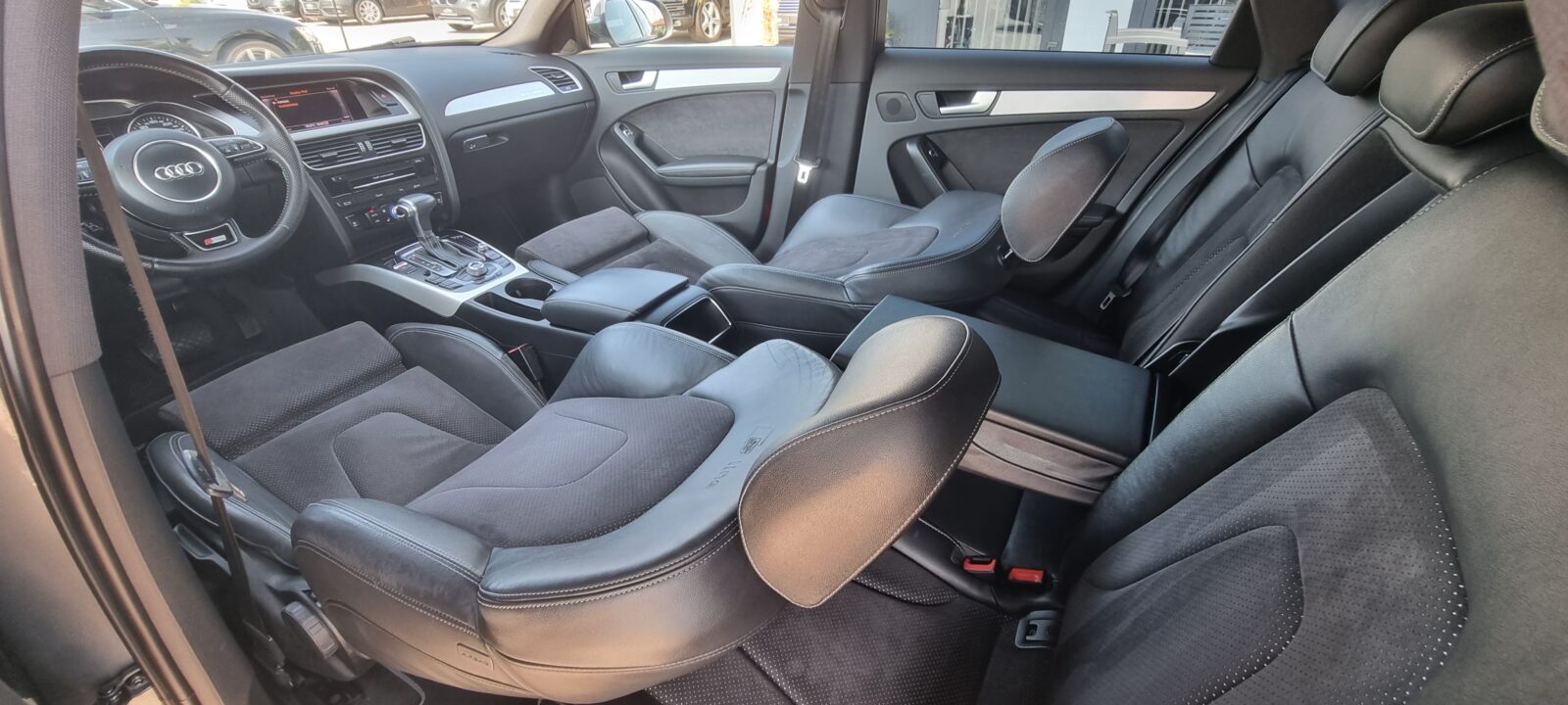 AUDI A4 QUATTRO S-LINE , 2.0 TDI, 177 CP, AN 2013, EURO 5     RATE-LIVRARE-GARANTIE