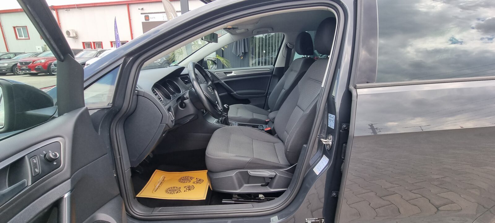VW GOLF VII, 1.4 TSI, 122 CP, AN 2013, EURO 5  RATE-LIVRARE-GARANTIE