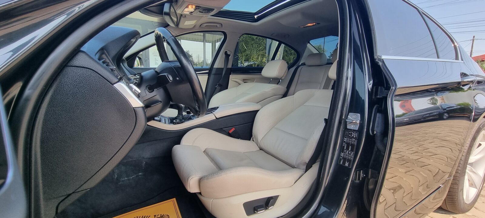 BMW 520D F10 , 2.0 DIESEL, 184 CP, AN 2010, EURO 5 RATE-LIVRARE-GARANTIE