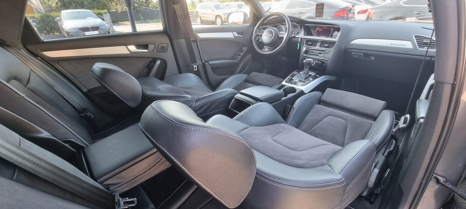 AUDI A4 QUATTRO S-LINE , 2.0 TDI, 177 CP, AN 2013, EURO 5     RATE-LIVRARE-GARANTIE