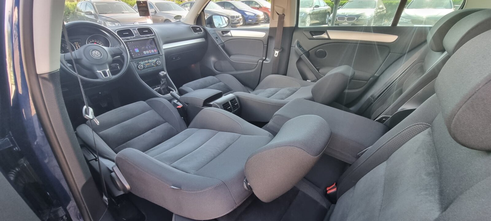 VW GOLF VI, 1.4 TSI, 122 CP, AN 2010, EURO 5     RATE-LIVRARE-GARANTIE