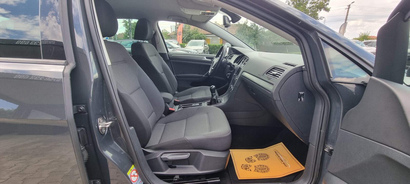 VW GOLF VII, 1.4 TSI, 122 CP, AN 2013, EURO 5  RATE-LIVRARE-GARANTIE