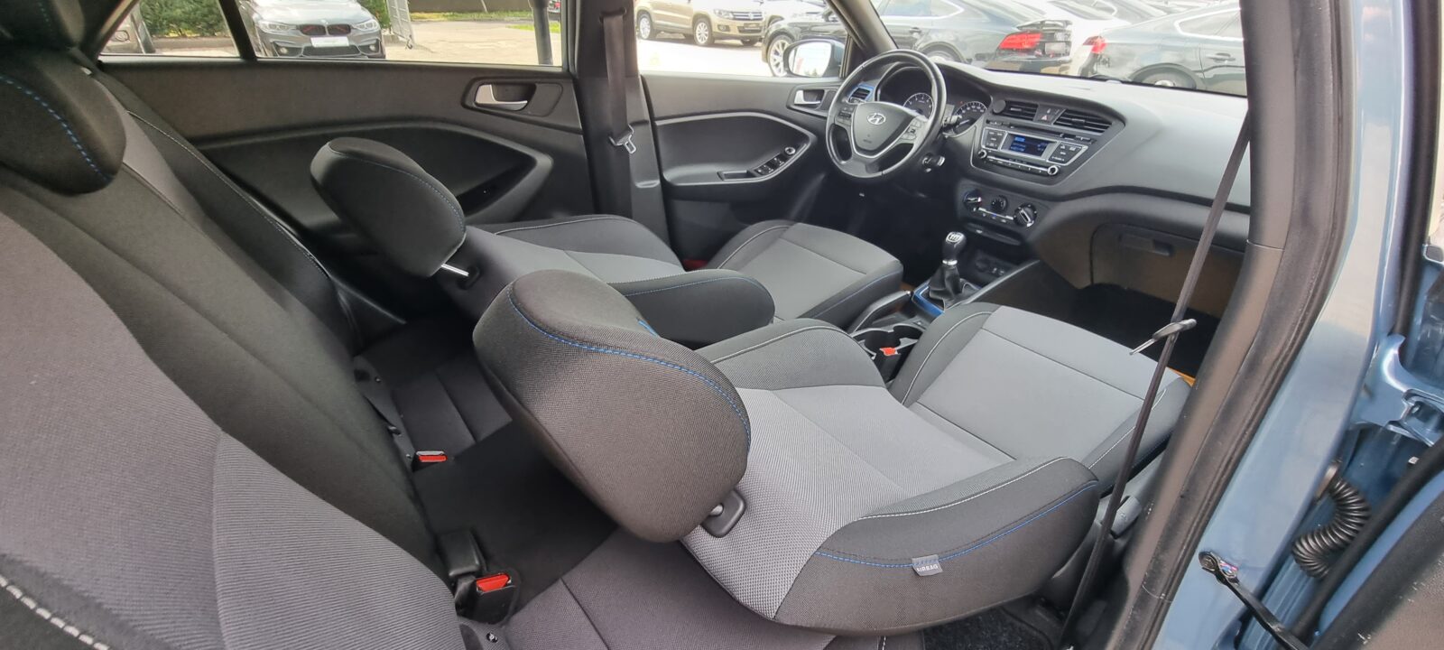 HYUNDAI I 20  1.25 BENZINA EURO 6 RATE-LIVRARE-GARANTIE