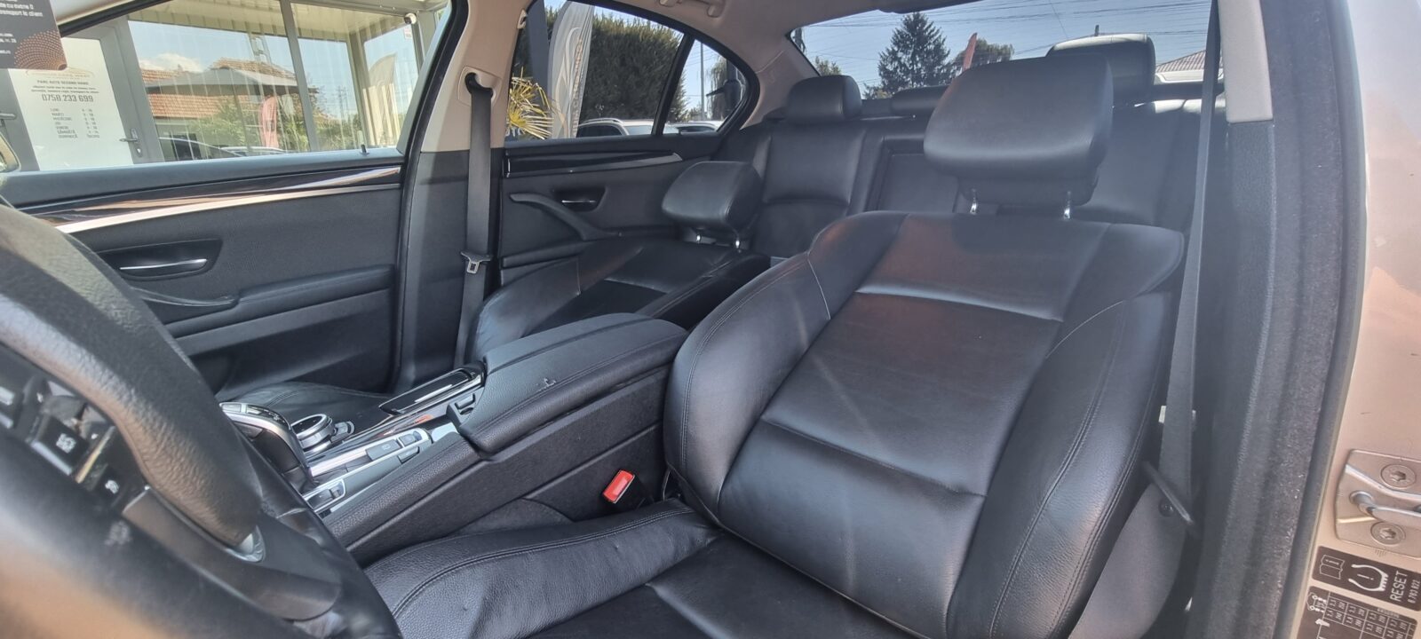 BMW 520D F10, 2.0 DIESEL, 184 CP, AN 2011, EURO 5    REVIZIE EFECTUATA ( DISTRIBUTIE + ULEI SI FILTRE )     RATE-LIVRARE-GARANTIE