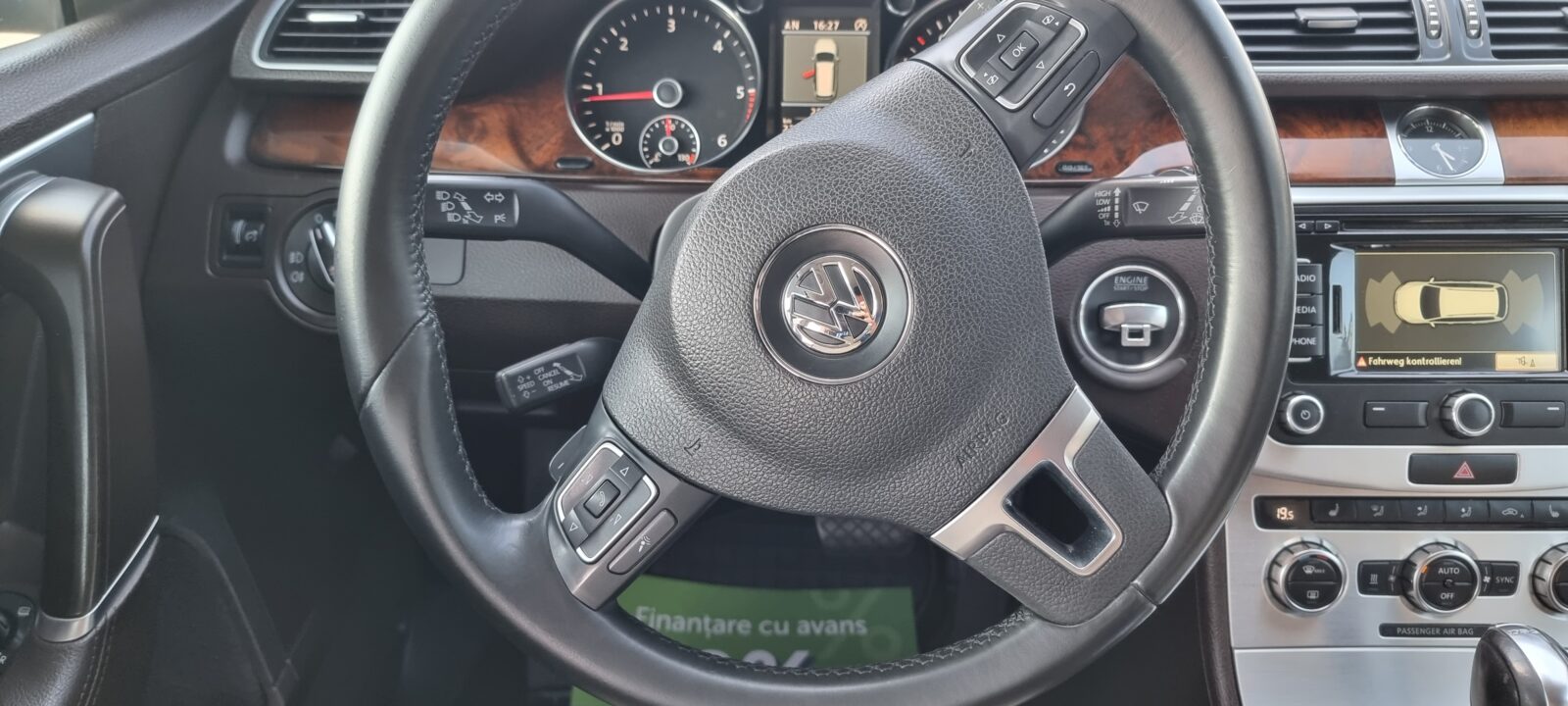 VW PASSAT, 2.0 TDI, 140 CP, AN 2012, EURO 5 REVIZIE EFECTUATA ( DISTRIBUTIE + ULEI SI FILTRE )  RATE-LIVRARE-GARANTIE