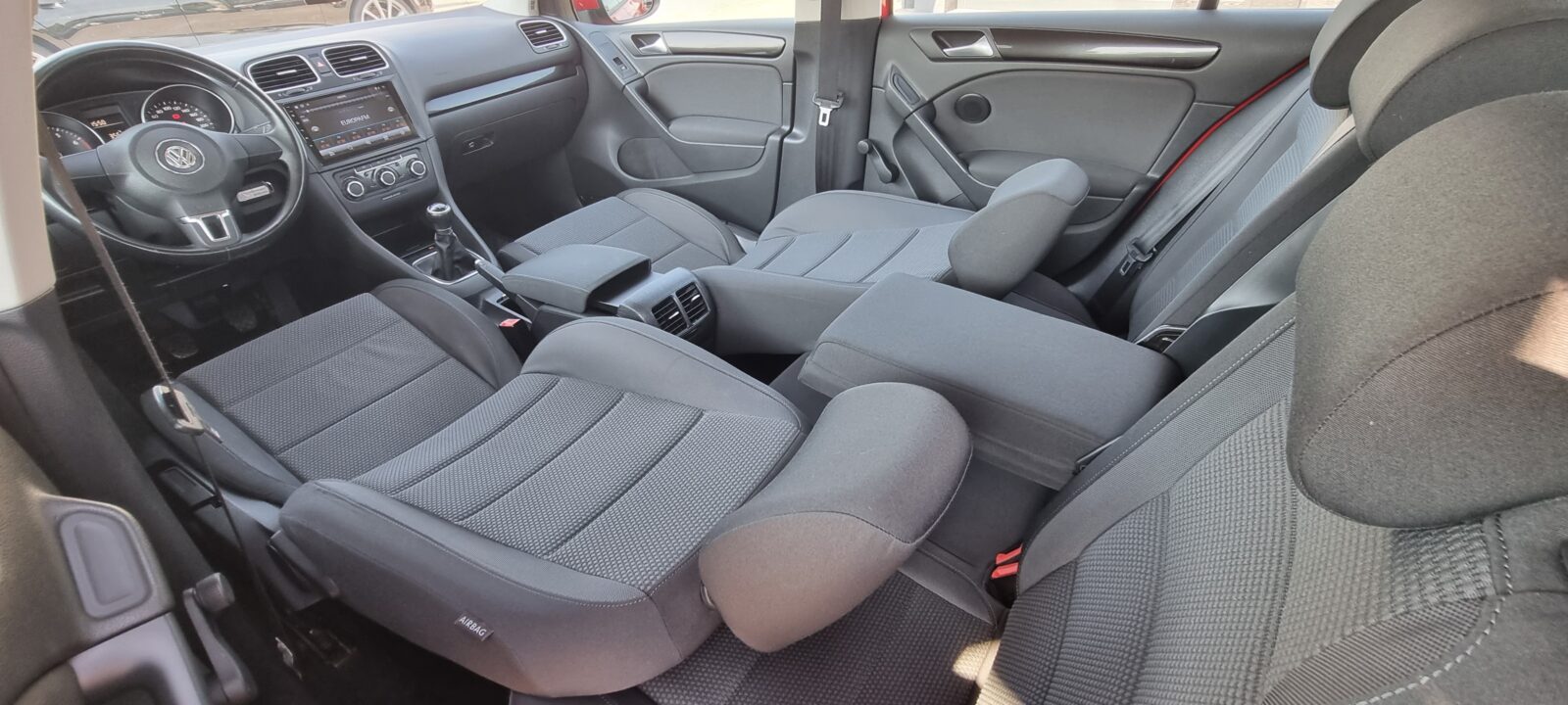 VW GOLF VI, 1.4 TSI, 80 CP, AN 2010, EURO 5       RATE-LIVRARE-GARNATIE
