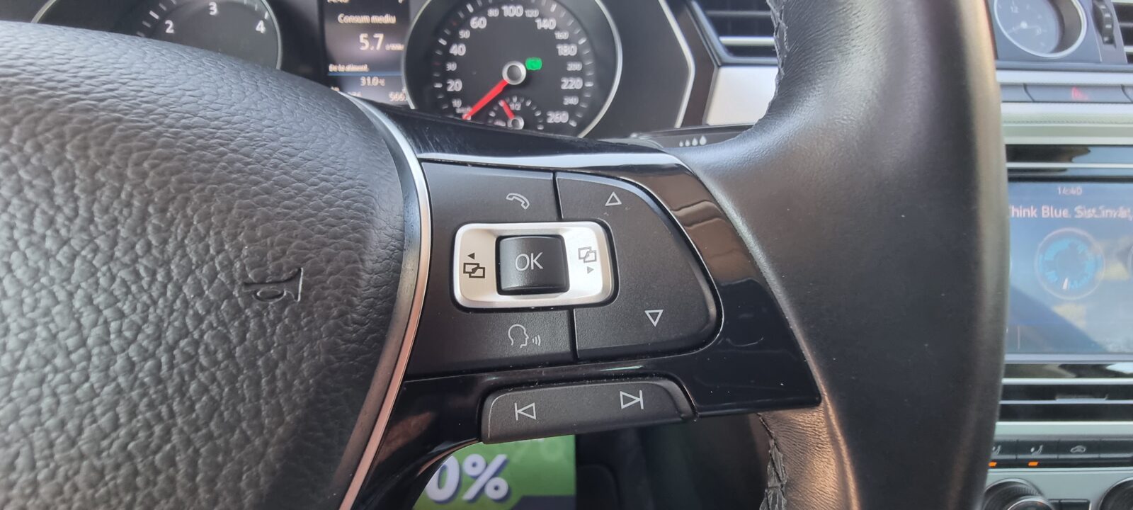 VW PASSAT 4 MOTION, 2.0 TDI, 190 CP, AN 2019, EURO 6 REVIZIE EFECTUATA ( DISTRIBUTIE + ULEI SI FILTRE ) RATE-LIVRARE-GARANTIE