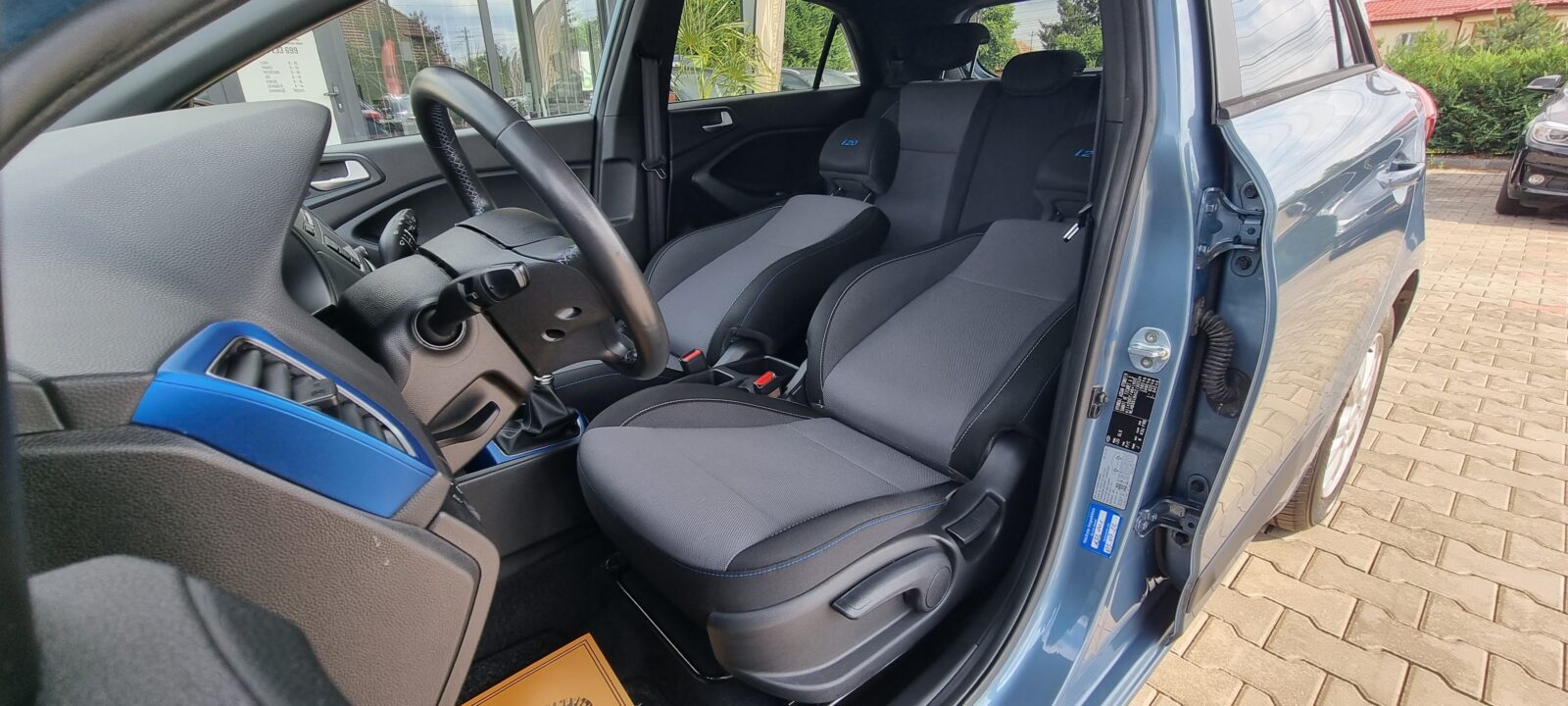HYUNDAI I 20  1.25 BENZINA EURO 6 RATE-LIVRARE-GARANTIE