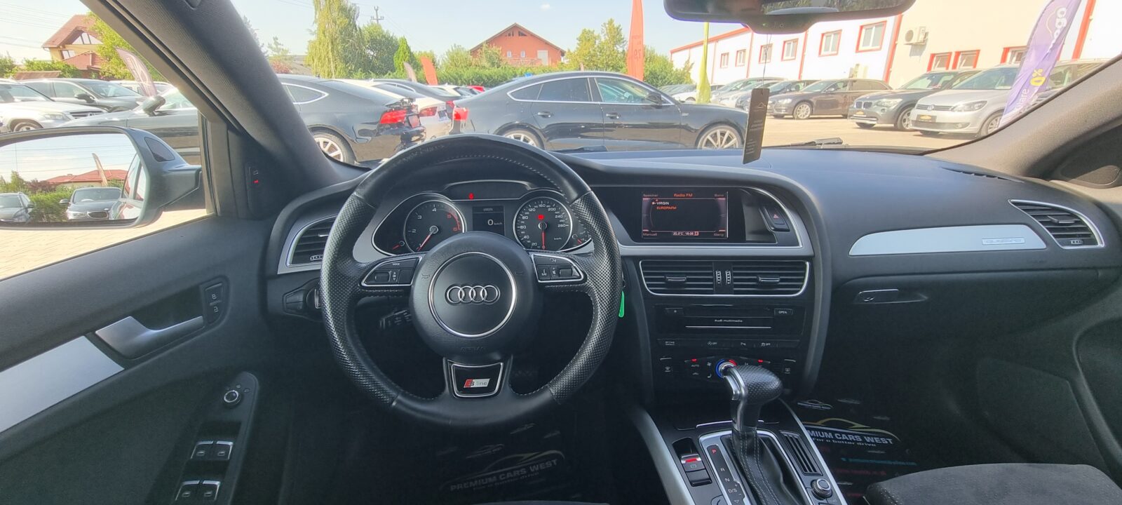AUDI A4 QUATTRO S-LINE , 2.0 TDI, 177 CP, AN 2013, EURO 5     RATE-LIVRARE-GARANTIE