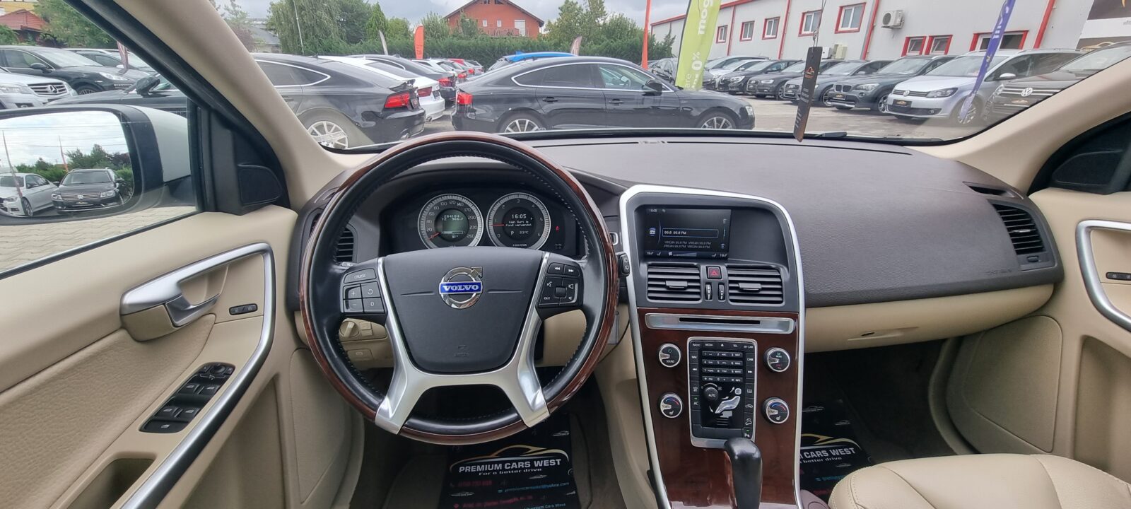 VOLVO XC60 4X4, 2.4 DIESEL, 163 CP, AN 2011, EURO 5     RATE-LIVRARE-GARANTIE