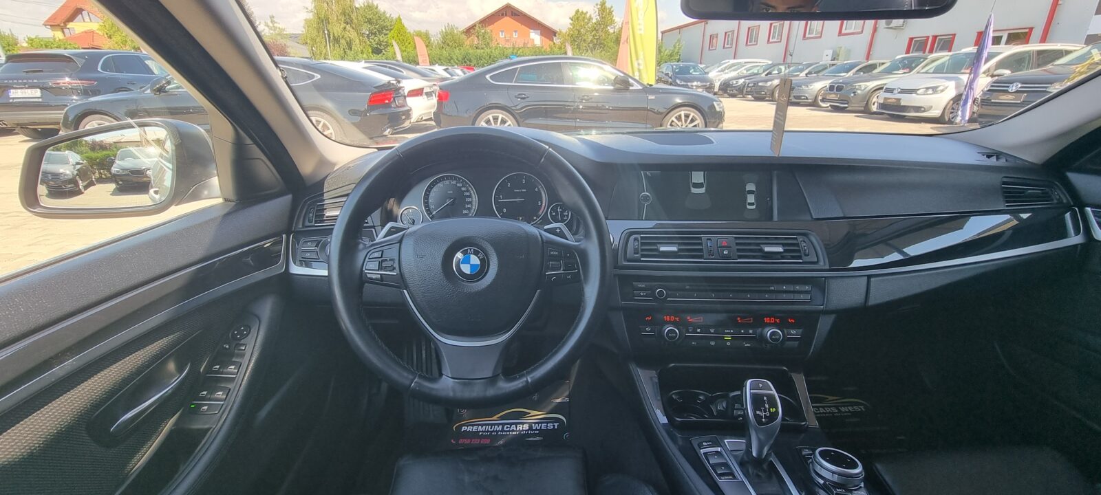 BMW 520D F10, 2.0 DIESEL, 184 CP, AN 2011, EURO 5    REVIZIE EFECTUATA ( DISTRIBUTIE + ULEI SI FILTRE )     RATE-LIVRARE-GARANTIE