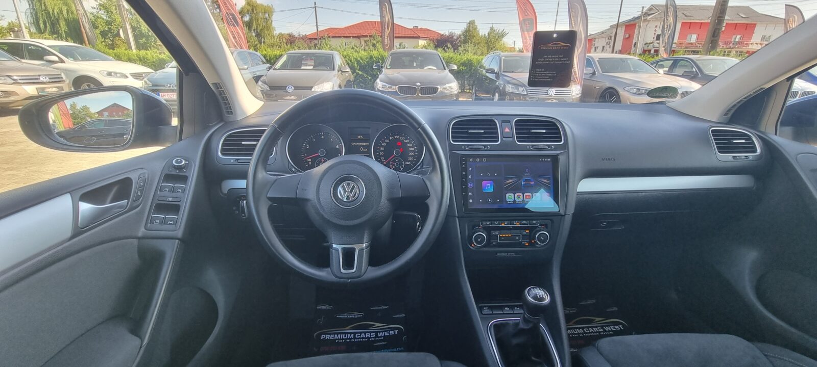 VW GOLF VI, 1.4 TSI, 122 CP, AN 2010, EURO 5     RATE-LIVRARE-GARANTIE