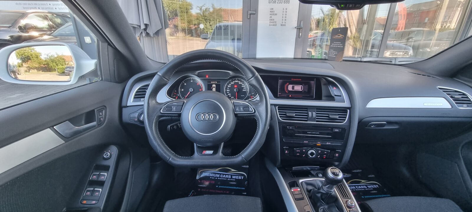 AUDI A4 QUATTRO S-LINE, 2.0 TDI, 177 CP, AN 2013, EURO 5 RATE-LIVRARE-GARANTIE