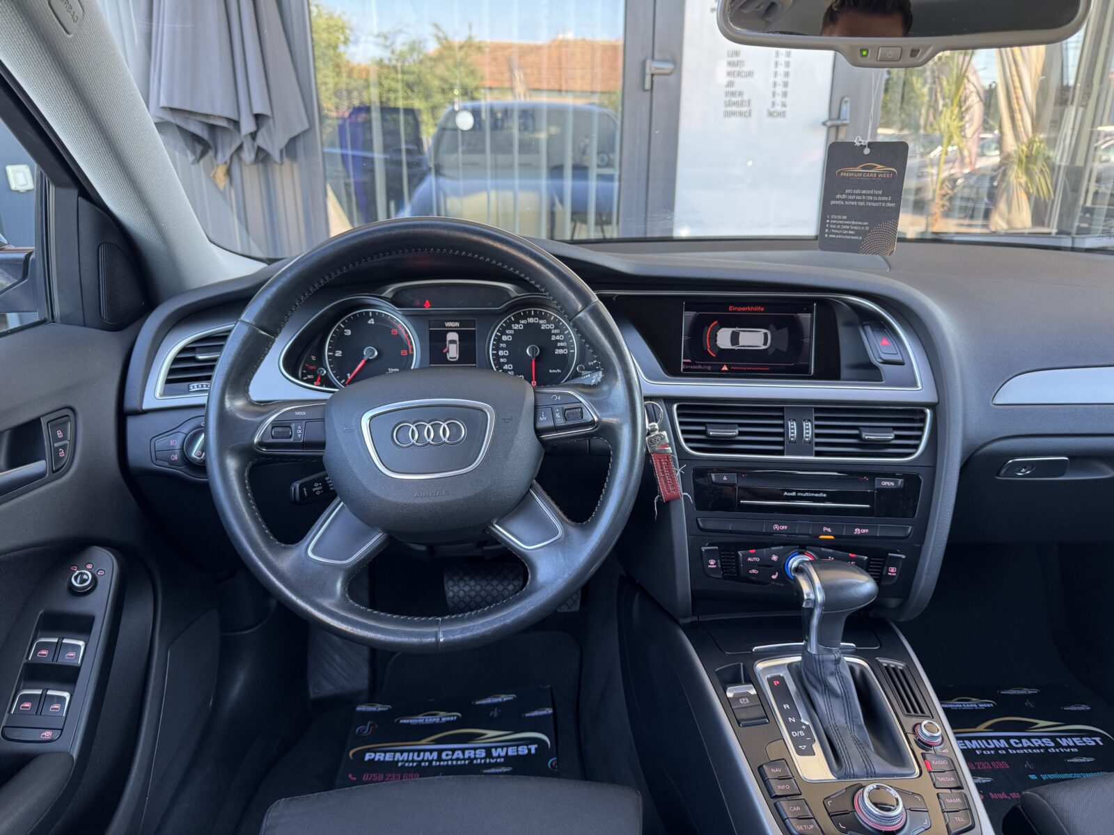 AUDI A4 QUATTRO, 2.0 TDI, 177 CP, AN 2014, EURO 5    RATE-LIVRARE-GARANTIE