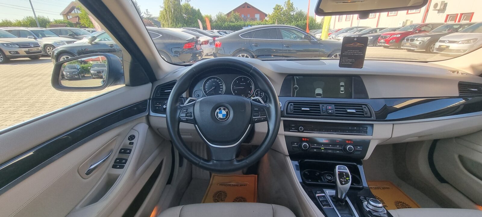 BMW 520D F10 , 2.0 DIESEL, 184 CP, AN 2014, EURO 5      RATE-LIVRARE-GARANTIE