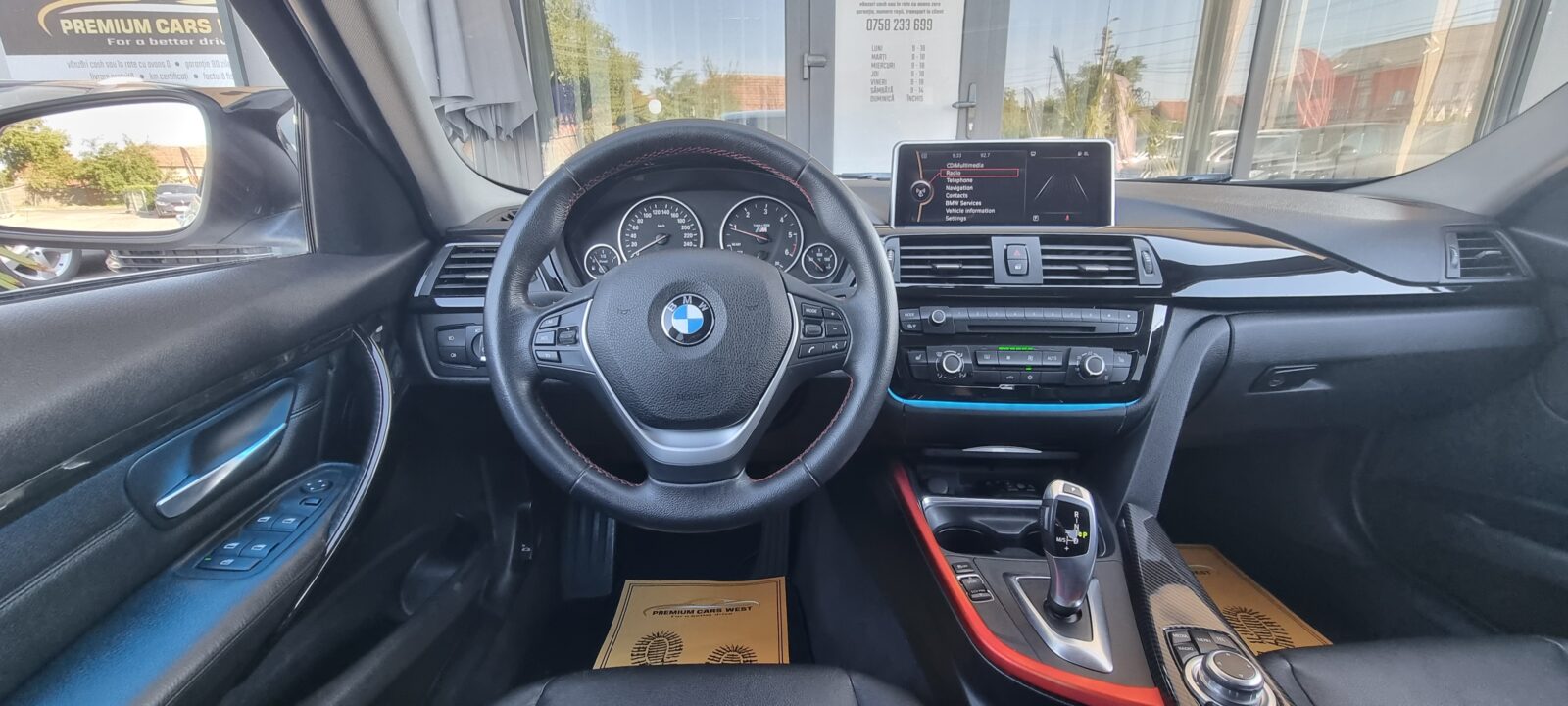 BMW 320D , 2.0 DIESEL, 184 CP, AN 2012, EURO 5      RATE-LIVRARE-GARANTIE