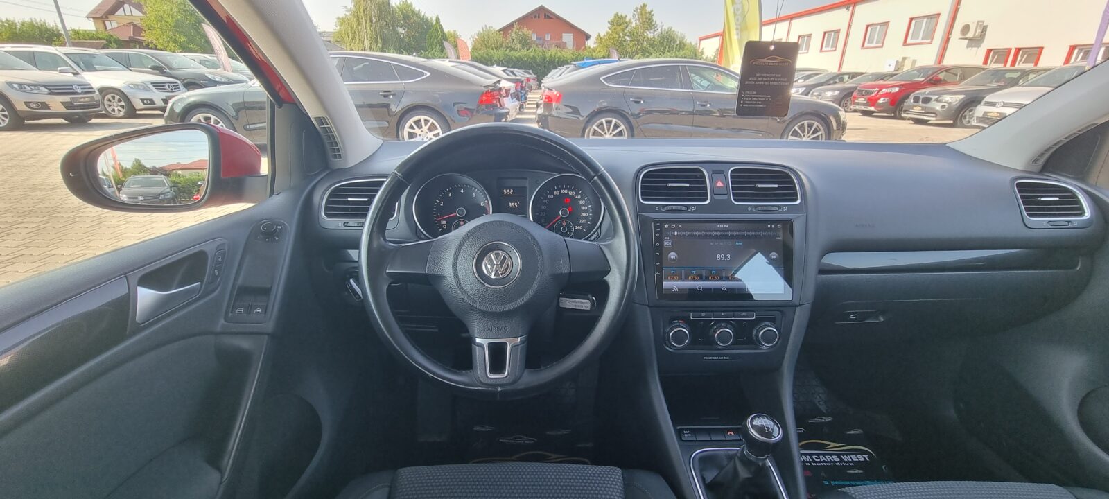 VW GOLF VI, 1.4 TSI, 80 CP, AN 2010, EURO 5       RATE-LIVRARE-GARNATIE