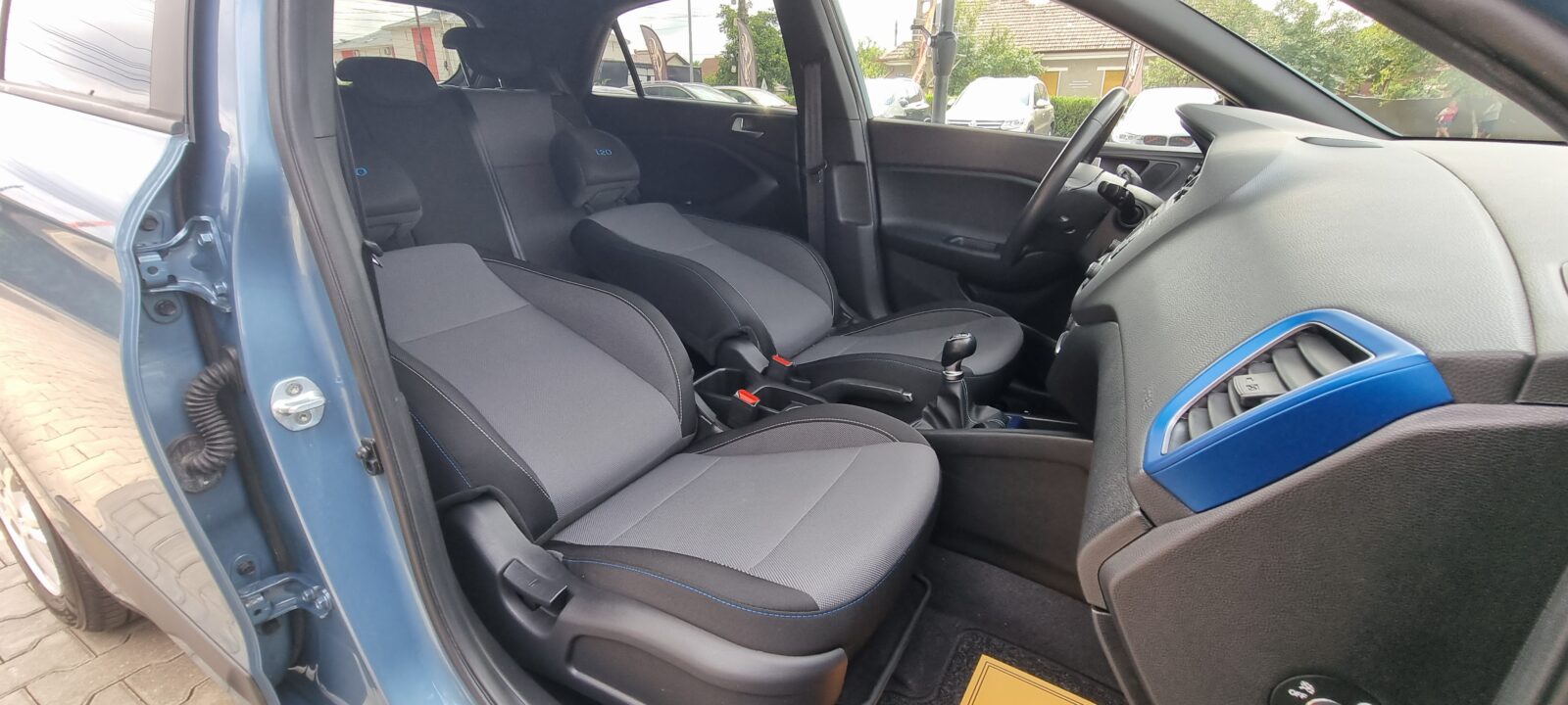 HYUNDAI I 20  1.25 BENZINA EURO 6 RATE-LIVRARE-GARANTIE