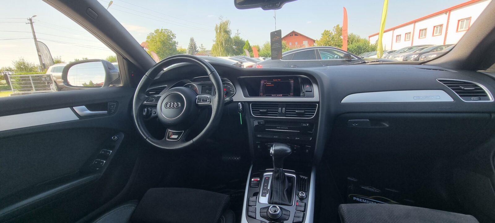 AUDI A4 QUATTRO S-LINE , 2.0 TDI, 177 CP, AN 2013, EURO 5     RATE-LIVRARE-GARANTIE
