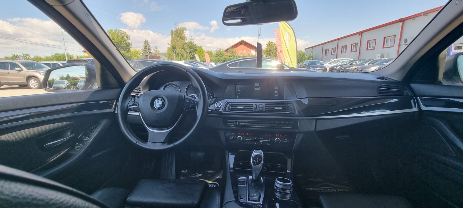BMW 520D F10, 2.0 DIESEL, 184 CP, AN 2011, EURO 5    REVIZIE EFECTUATA ( DISTRIBUTIE + ULEI SI FILTRE )     RATE-LIVRARE-GARANTIE