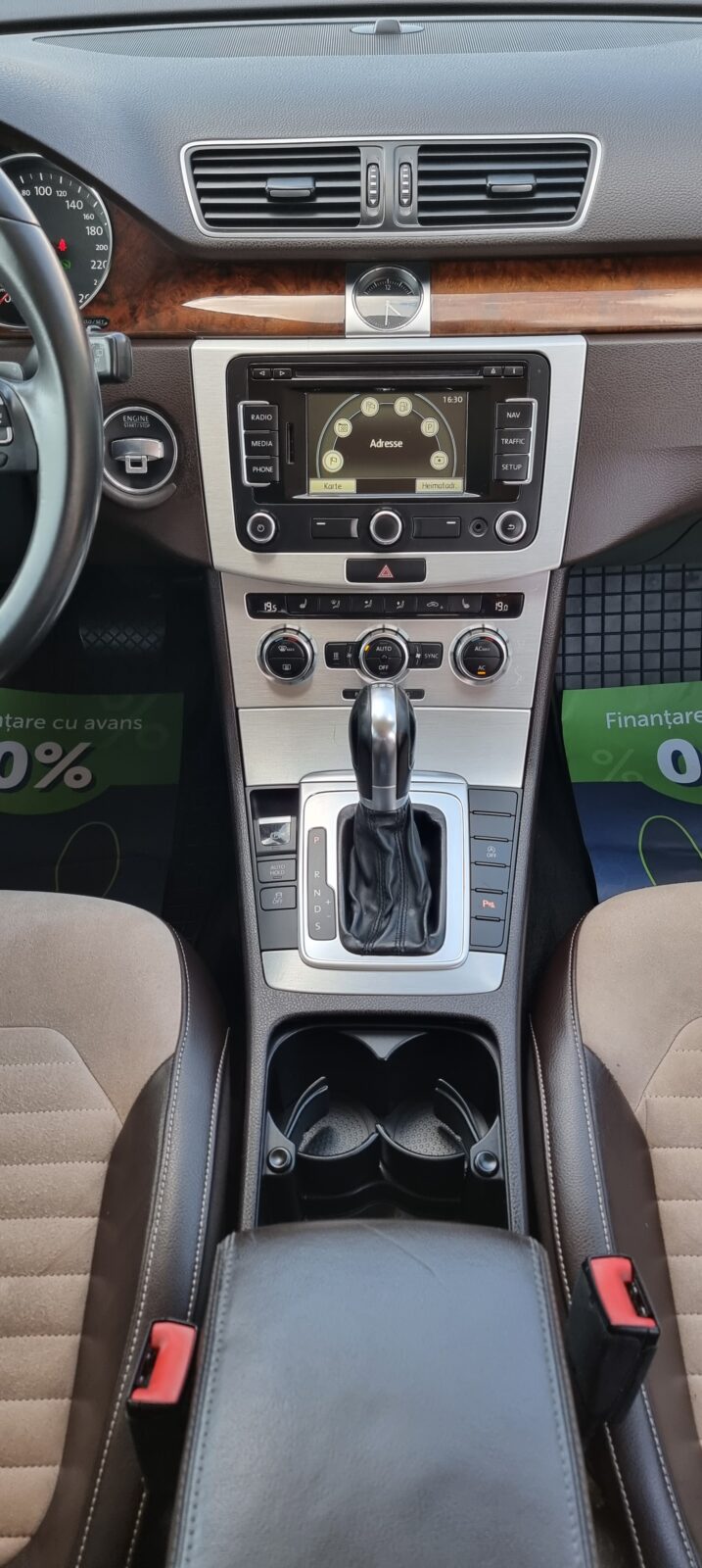VW PASSAT, 2.0 TDI, 140 CP, AN 2012, EURO 5 REVIZIE EFECTUATA ( DISTRIBUTIE + ULEI SI FILTRE )  RATE-LIVRARE-GARANTIE