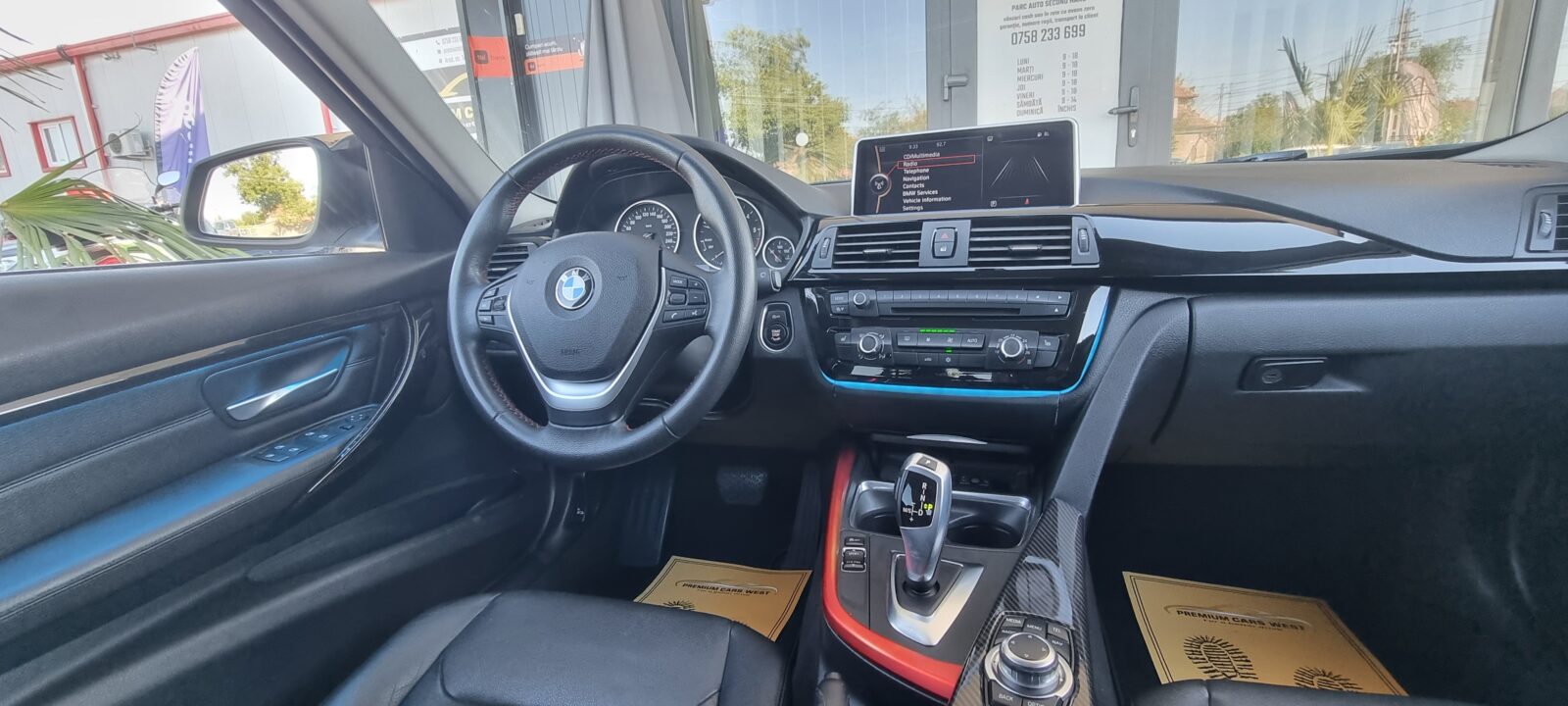 BMW 320D , 2.0 DIESEL, 184 CP, AN 2012, EURO 5      RATE-LIVRARE-GARANTIE
