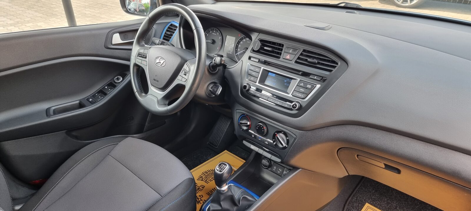 HYUNDAI I 20  1.25 BENZINA EURO 6 RATE-LIVRARE-GARANTIE