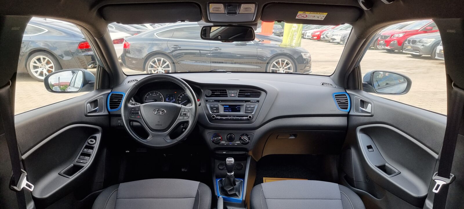 HYUNDAI I 20  1.25 BENZINA EURO 6 RATE-LIVRARE-GARANTIE