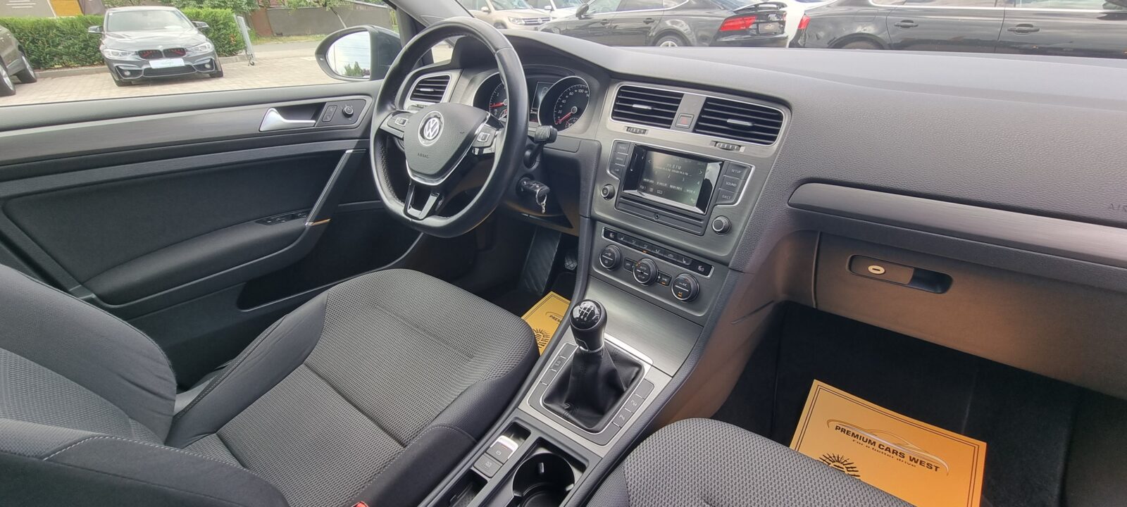 VW GOLF VII, 1.4 TSI, 122 CP, AN 2013, EURO 5  RATE-LIVRARE-GARANTIE