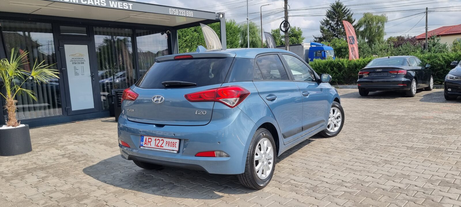 HYUNDAI I 20  1.25 BENZINA EURO 6 RATE-LIVRARE-GARANTIE