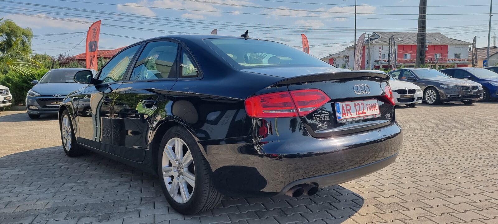 AUDI A4 , 1.8 TFSI, 160 CP, AN 2011     RATE-LIVRARE-GARANTIE