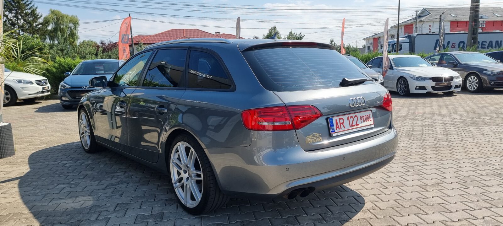AUDI A4 QUATTRO S-LINE , 2.0 TDI, 177 CP, AN 2013, EURO 5     RATE-LIVRARE-GARANTIE
