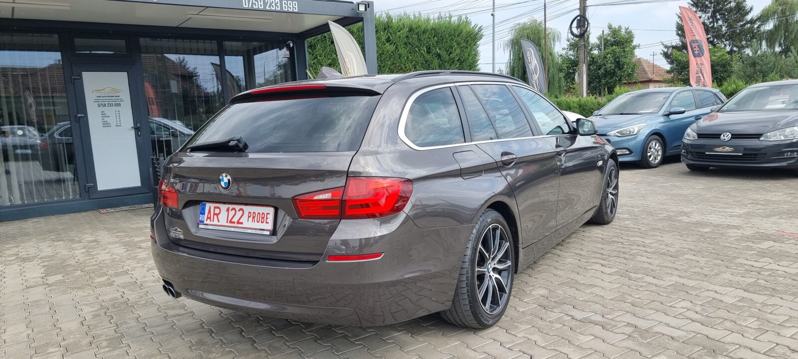 BMW 525D F11 X-DRIVE , 2.0 DIESEL, 218 CP, AN 2012, EURO 5     REVIZIE EFECTUATA ( DISTRIBUTIE + ULEI SI FILTRE )        RATE-LIVRARE-GARANTIE