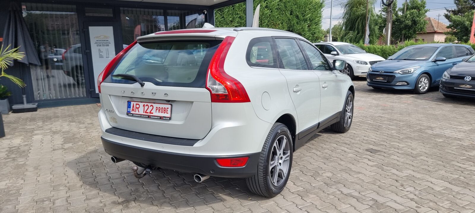 VOLVO XC60 4X4, 2.4 DIESEL, 163 CP, AN 2011, EURO 5     RATE-LIVRARE-GARANTIE