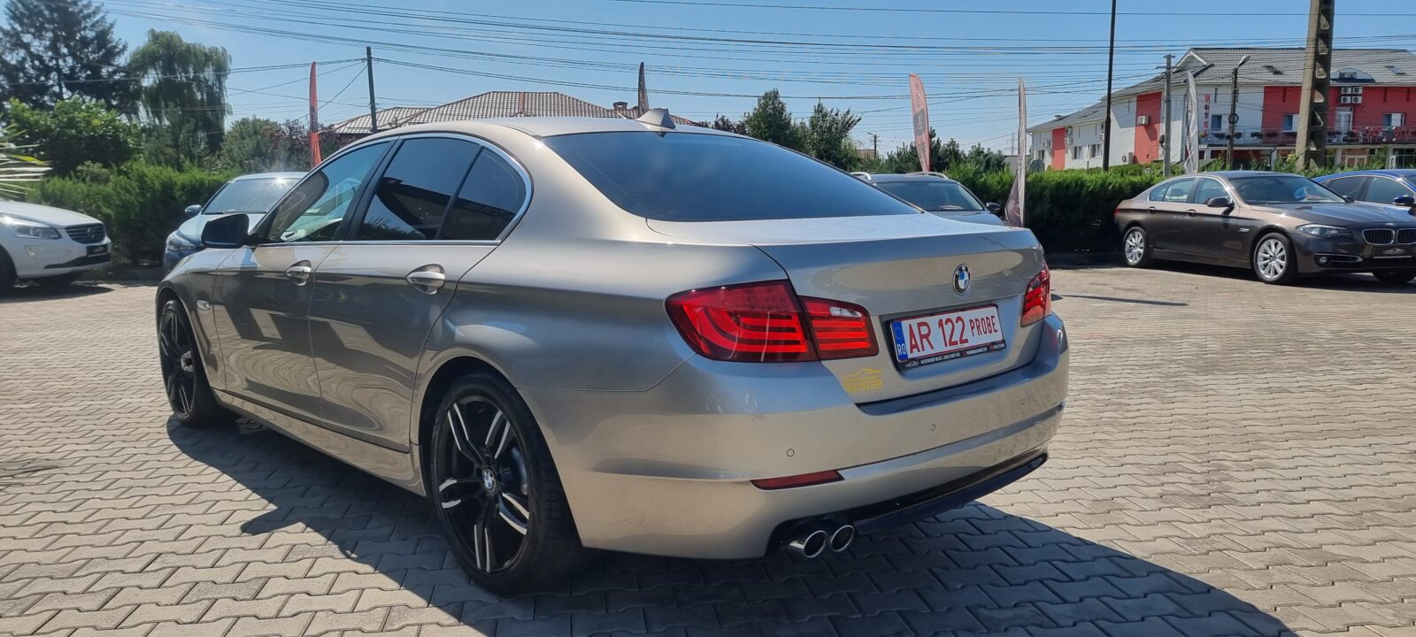 BMW 520D F10, 2.0 DIESEL, 184 CP, AN 2011, EURO 5    REVIZIE EFECTUATA ( DISTRIBUTIE + ULEI SI FILTRE )     RATE-LIVRARE-GARANTIE